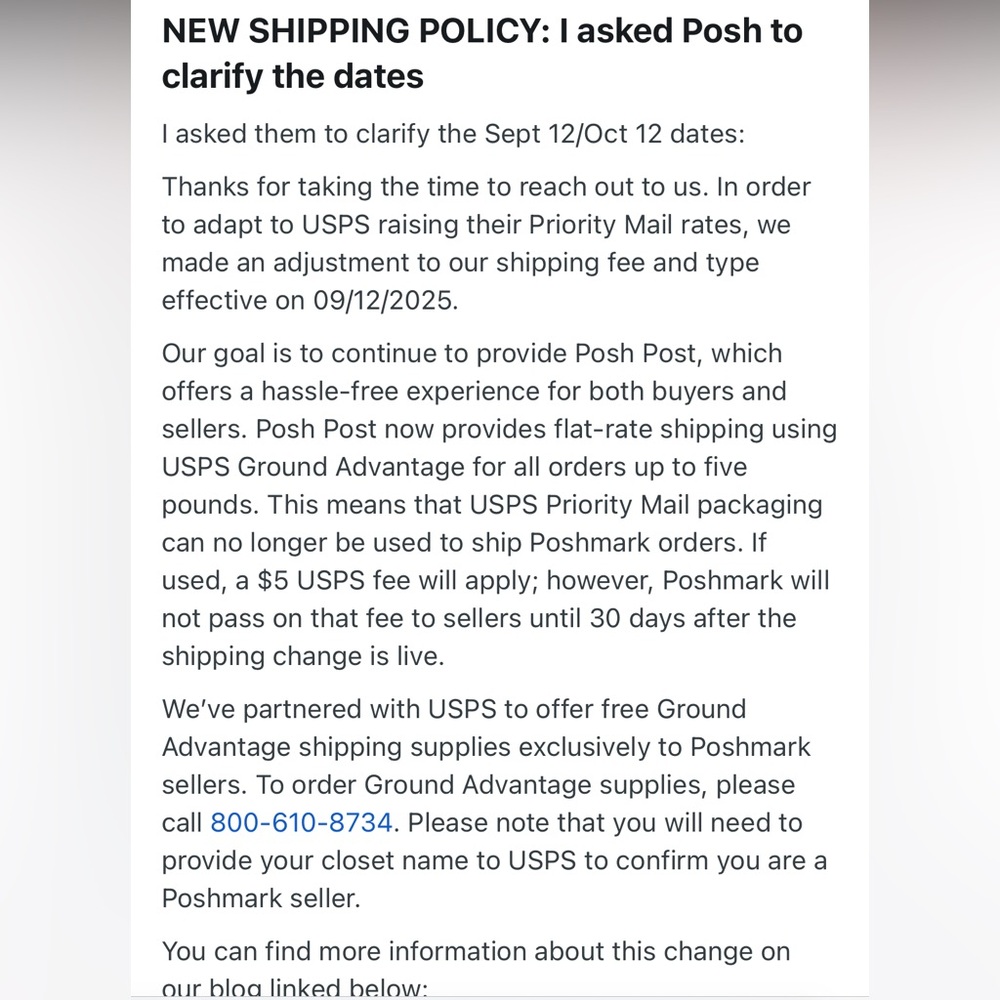 Shipping